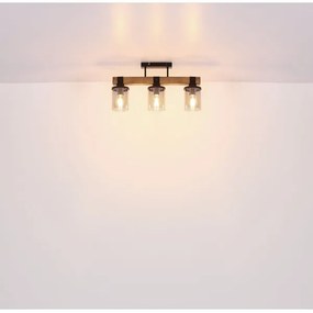 Globo 15555-3D - Lampadario a plafone LILA 3xE27/60W/230V