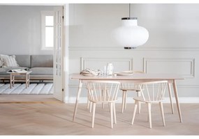 Tavolo da pranzo pieghevole con piano in rovere 190x90 cm Yumi - Rowico