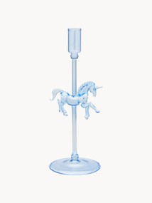 Candelabro in vetro soffiato borosilicato Pegasus