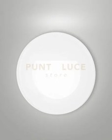 Glint segnapasso tondo led bianco ad incasso alluminio e vetro 2,2w...