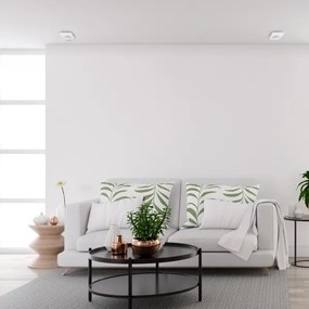 Faretto da incasso NUSA 1xGU5,3/MR16/50W/12V quadrato bianco