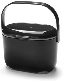 Contenitore nero per rifiuti compostabili 2,5 l - Addis