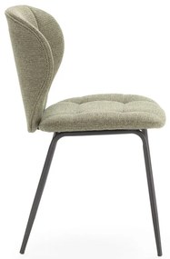 Sedie da pranzo in set verdi 2 pz Maori – Marckeric