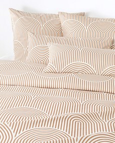 Copripiumino in cotone Archi