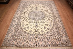 Nain Tappeto persiano 350 x 250 (Iran) Annodato A Mano