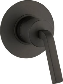 Rubinetto per doccia incasso Verbano Q nero JACUZZI RUBINETTERIA