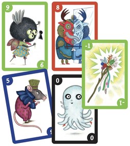 Spooky Boo! - gioco di carte
