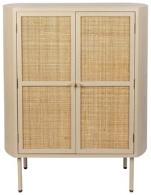 Mobile in rattan crema 80x100 cm Amaya - White Label