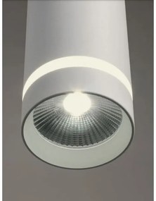 Redo 90513 - Lampada LED a sospensione da esterno KLOU LED/9W/230V IP54 bianco