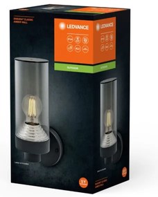 Ledvance - Applique da esterno AMBER 1xE27/20W/230V IP44
