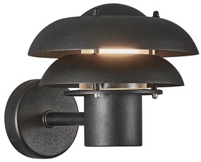 Nordlux - Applique da esterno KURNOS 1xE14/12W/230V IP54 nero