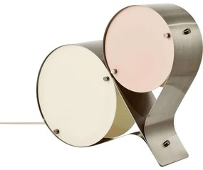 Coppia Lampada da Tavolo Bronzo Rosa/Ivory/Blush - GUBI