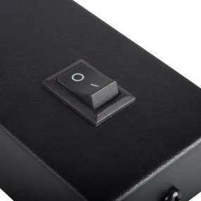 Kanlux 32522 - Lampada LED flessibile TONIL LED/2,7W/230V nera