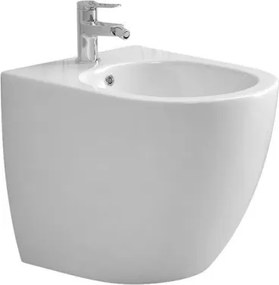 Sanitari Filomuro Rimless Vaso Bidet E Sedile Copriwater Line Karag