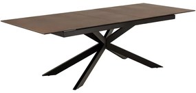 Tavolo da pranzo pieghevole in ceramica 100x240 cm Irwine - Actona