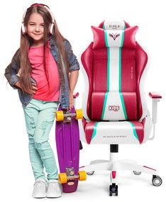 Sedia da Gaming Diablo X-One 2.0 Candy Rose: Kids Size