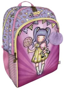 Zaino Scuola Gorjuss First prize Lilla 34.5 x 43.5 x 22 cm