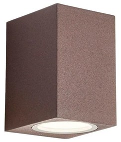 Redo 90528 - Applique da esterno BRIO LED/6W/230V 3000K IP54 marrone