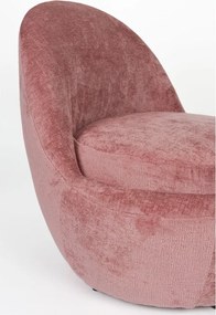 Poltrona rosa Nash – White Label