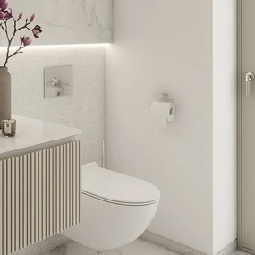 NIMCO BR 11055-26 - Porta carta igienica BORMO cromo lucido