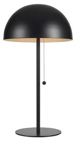 Lampada da tavolo nera, altezza 54,5 cm Dome - Markslöjd