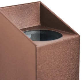 Nordlux - Applique da esterno NICO 2xGU10/35W/230V IP54 marrone