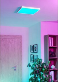 Eglo 901729 - Plafoniera LED RGBW dimmerabile per bagno FUEVA-Z LED/17,8W/230V 39,9cm IP44 bianco