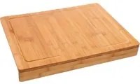 Tagliere bambù 45x34 cm con bordo