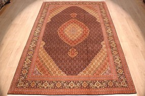 Tabriz Tappeto 200x300 (Iran) Annodato A Mano