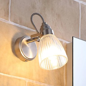 Lindby Applique per il bagno Kara a 1 luce, IP44