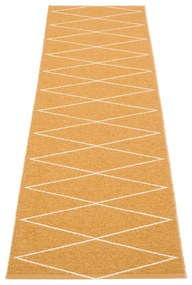 Passatoia da interno/esterno giallo ocra 70x240 cm Max Ochre – Pappelina