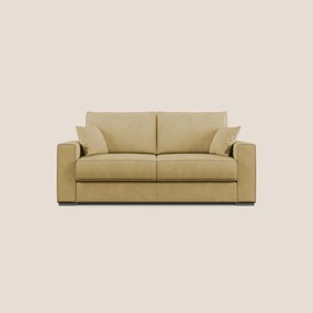 Dream Divano letto matrimoniale in microfibra effetto pelle smacchiabile T15