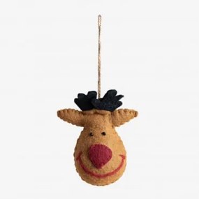 Ornamento Di Natale Maraly Marrone - Sklum