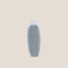 Nettuno cuscino schienale realizzato in tessuto bouclè impermeabile T07 carta da zucchero