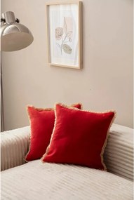 Federe decorative in set 2 pz 43x43 cm Sacakli – Mioli Decor