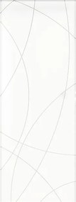Anta per porta scorrevole Sign in mdf bianco L 93 x H 212 cm spessore 44 mm, apertura reversibile