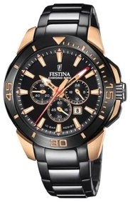 Orologio Uomo Festina F20645/1 Nero