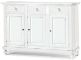 CHRISTOPHER - credenza in legno cm 150 x 43 x 98 h