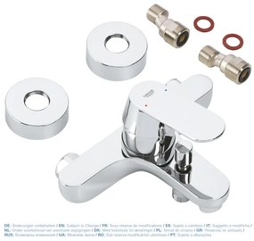 GROHE 32831000 - Miscelatore per vasca EUROSMART COSMOPOLITAN DN 15, cromo lucido