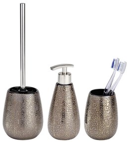 WENKO 69109800 - Set bagno MARRAKESH 12,5x41 cm marrone