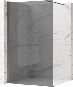 Parete doccia Rea Flexi Grey / Titan 90