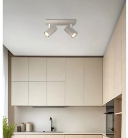 Globo 57911-2SA - Faretto ROBBY 2xGU10/35W/230V