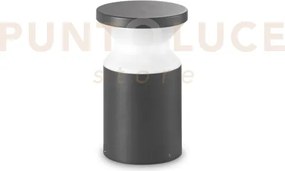 Torre paletto 1 luce attacco e27 22cm ip65 antracite