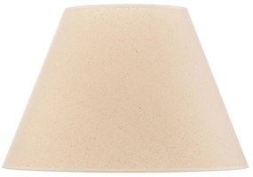 Paralume Pseudosofia per piantana beige Duolla, Tessuto / Stoffa / Seta