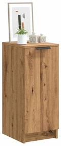 Scarpiera Rovere Artigianale 29,5x35x70 Cm İn Truciolato /