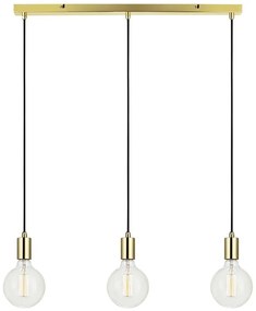 Markslöjd 106335 - Lampadario a sospensione con filo SKY 3xE27/60W/230V