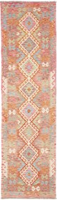 Kilim Tappeto 80x300 (Pakistan) Tessuto A Mano