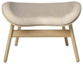 Poggiapiedi beige A Conversation Piece - UMAGE