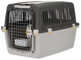 Trasportino grigio per animali domestici 72x52 cm Trixie Gulliver 4 S-M – Plaček Pet Products