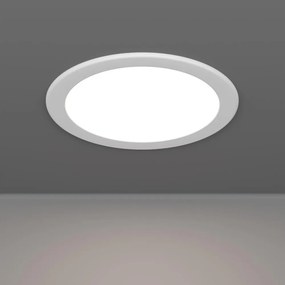 Eglo 901418-LED Plafoniera per bagno FUEVA, LED/10,5W/230V, Ø 16,8 cm, IP44, bianca